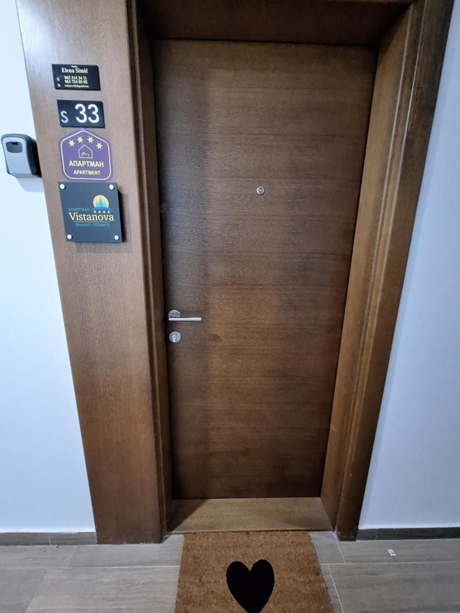 Apartamento Vistanova Milmari S33 Kopaonik Exterior foto